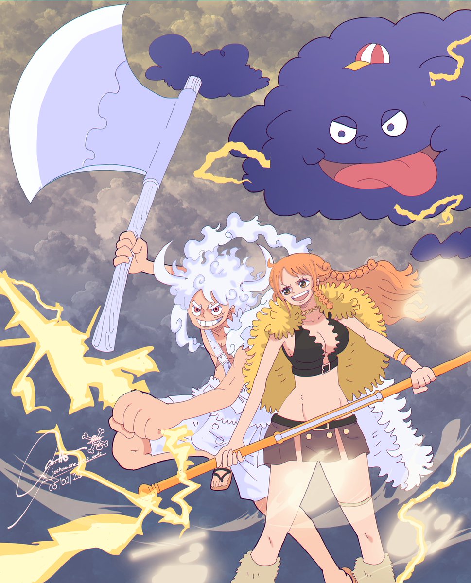 Joshua | One piece Arts tweet media