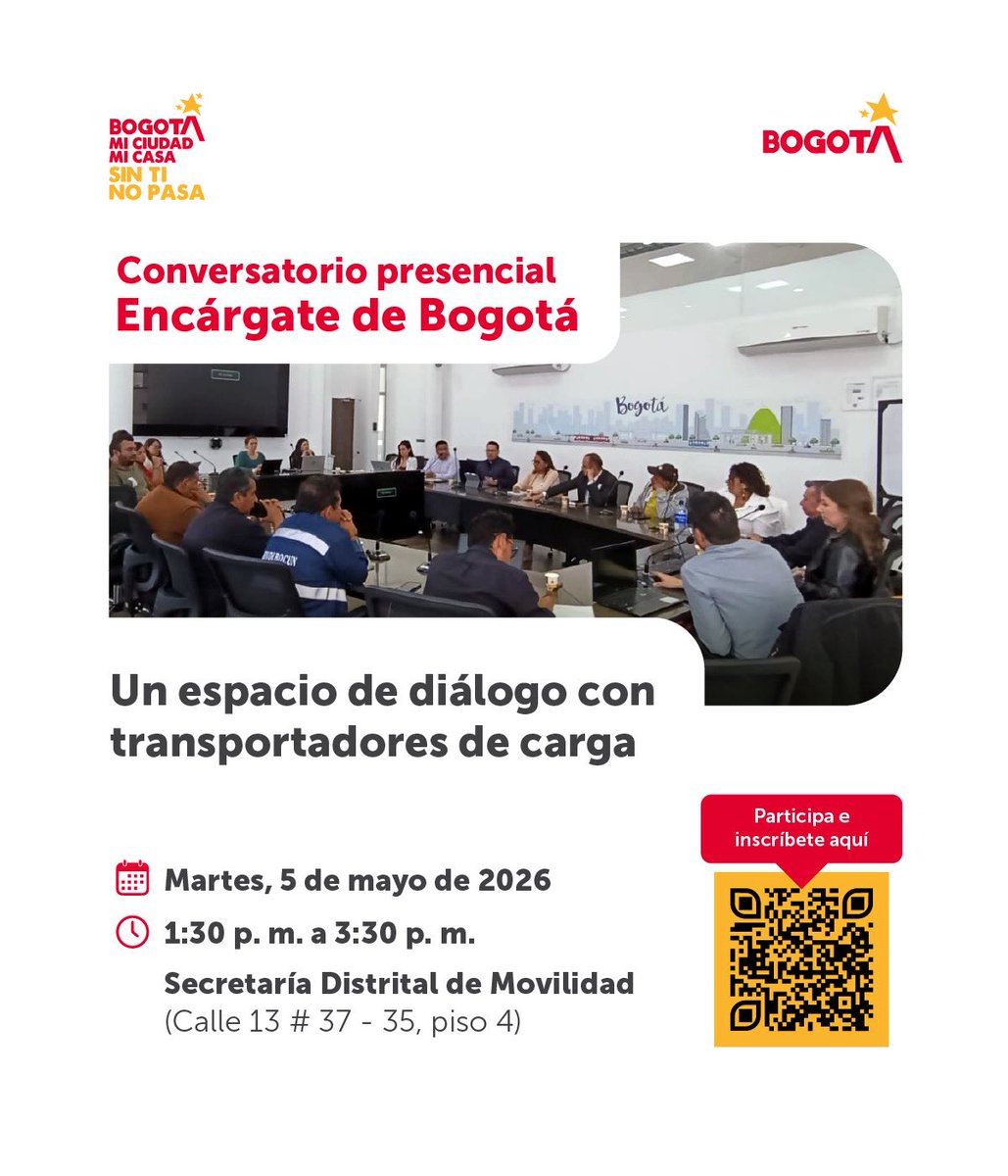 Movilidad Bogotá tweet media