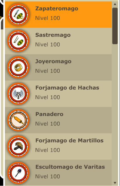 lKellzin's tweet photo. Creo que no rusheare mas oficios este fin de semana, ya me gaste mucho jaja. Ya lo que queda lo subire poco a poco, me es imposible competir contra los que suben por multicuenta o porque varios juntan sus recursos :'v @DOFUSRetro_ES https://t.co/QieAZID00M
