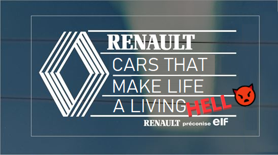 dd95615154's tweet image. 🧵2/4 
Result: a working car, but impossible to use because #Renault demands it be collected, without offering any replacement solution.
Renault Assistance is supposed to… assist.

#BoycottRenault #F1 
x.com/dd95615154/sta…