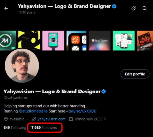 Yahyavision — Logo & Brand Designer tweet media