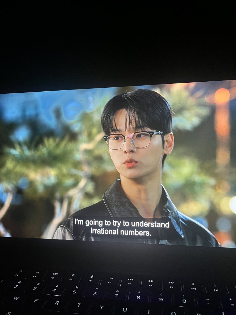 if you see closely, the route of the story itself is acting like an irrational number too… it can’t be expressed in the simplest way, and so is their story 😭 like it is meant to be complicated just like every mathematical expressions >< 

#AbsoluteValueOfRomance
#로맨스의절댓값