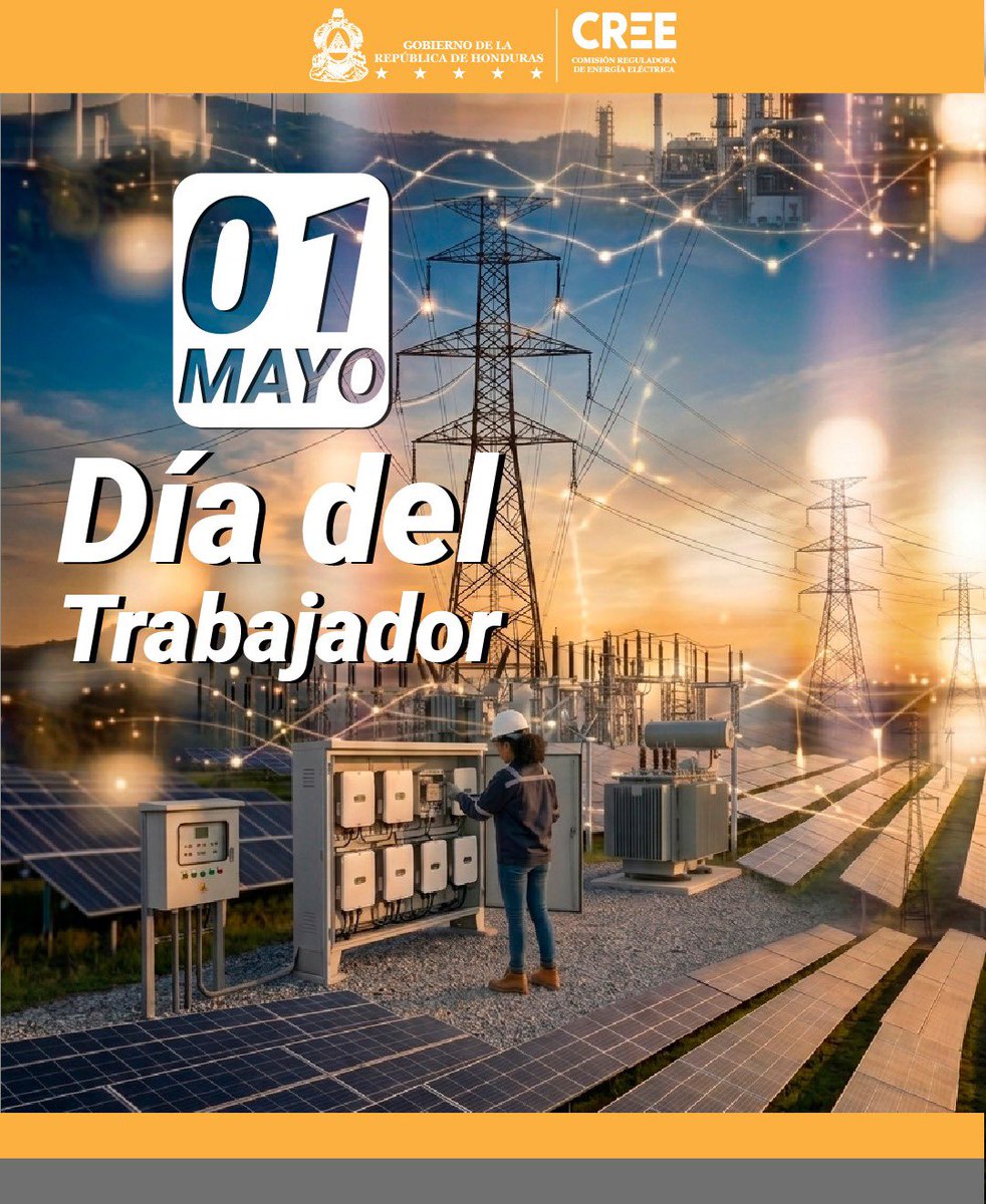 Comisión Reguladora de Energía Eléctrica - CREE tweet media