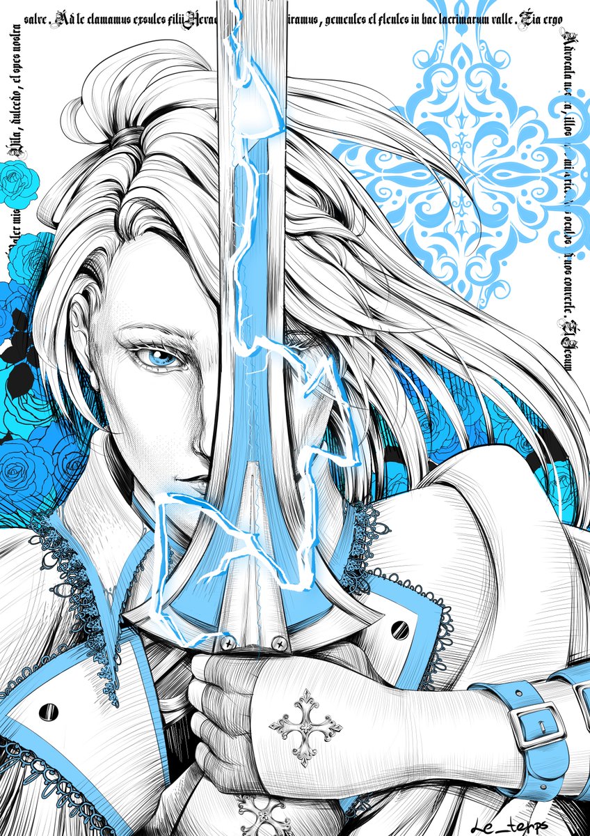 Le_terps's tweet photo. The Hope is always there #kykiske #guiltygear https://t.co/JMBdmHpJ9a