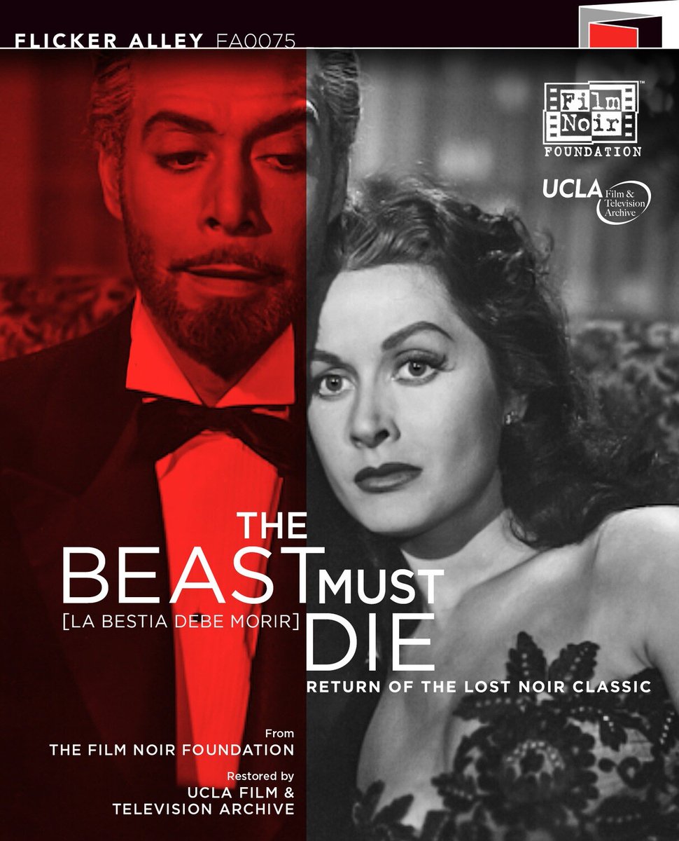FilmNoirUK's tweet image. Also #BornOnThisDay, Laura Hidalgo (1927-2005) star of Argentine #FilmNoir La Bestia Debe Morir (aka The Beast Must Die/ 1952) a real classic #FilmNoir from South America. #BOTD

And thanks to @noirfoundation &amp;amp; @flickeralley you can buy yourself a copy: flickeralley.com/products/37788…