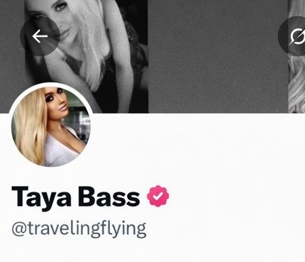 Taya Bass tweet media