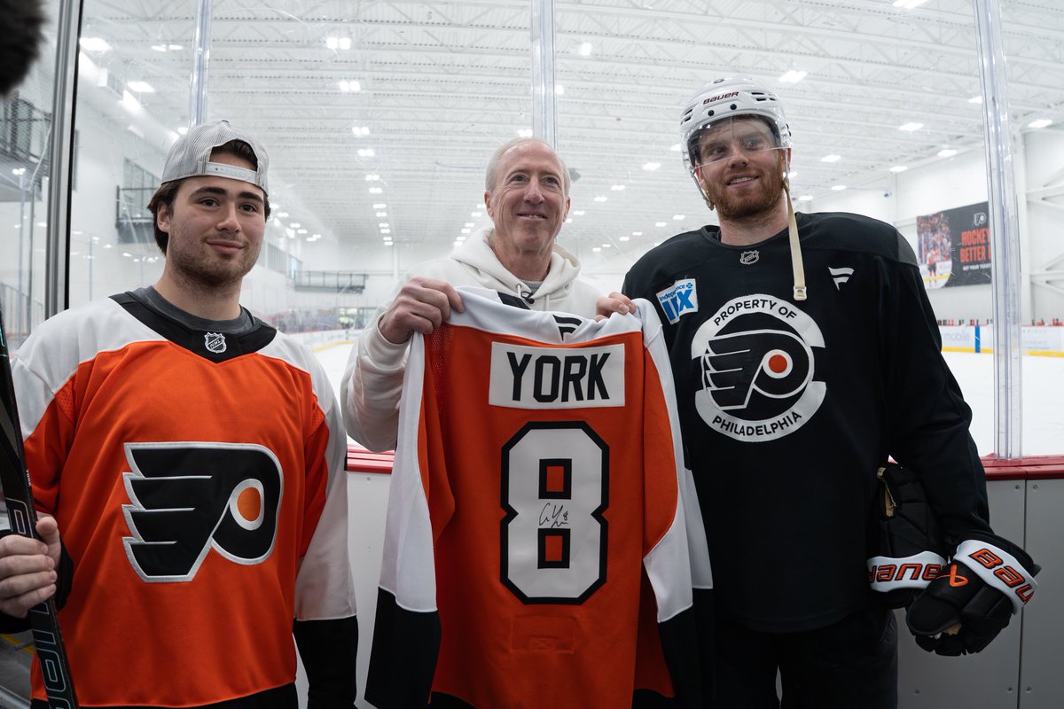 x - Philadelphia Flyers tweet media