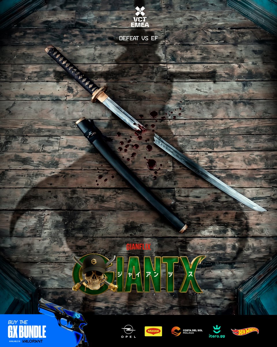 GIANTX VALORANT tweet media