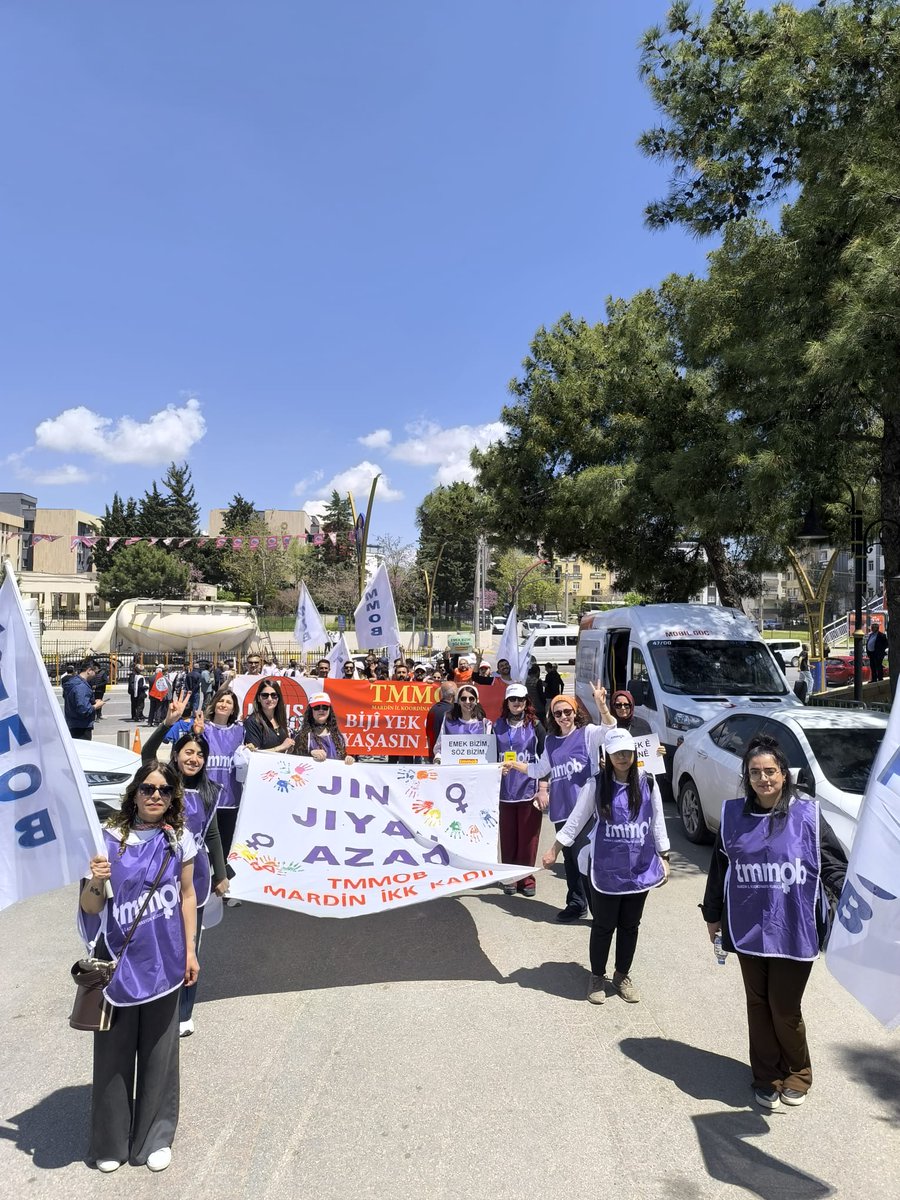 TMMOB MARDİN İKK tweet media
