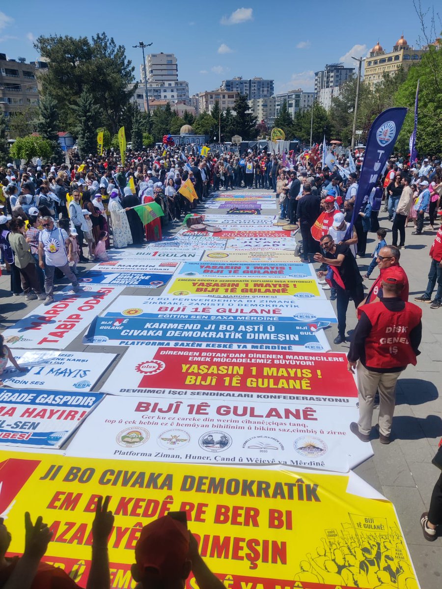 TMMOB MARDİN İKK tweet media