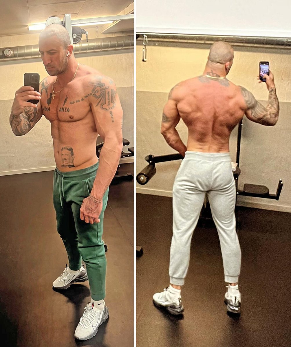 SerbianMuscle's tweet image. Tall muscle stud Rajko
#Srbija #Serbia