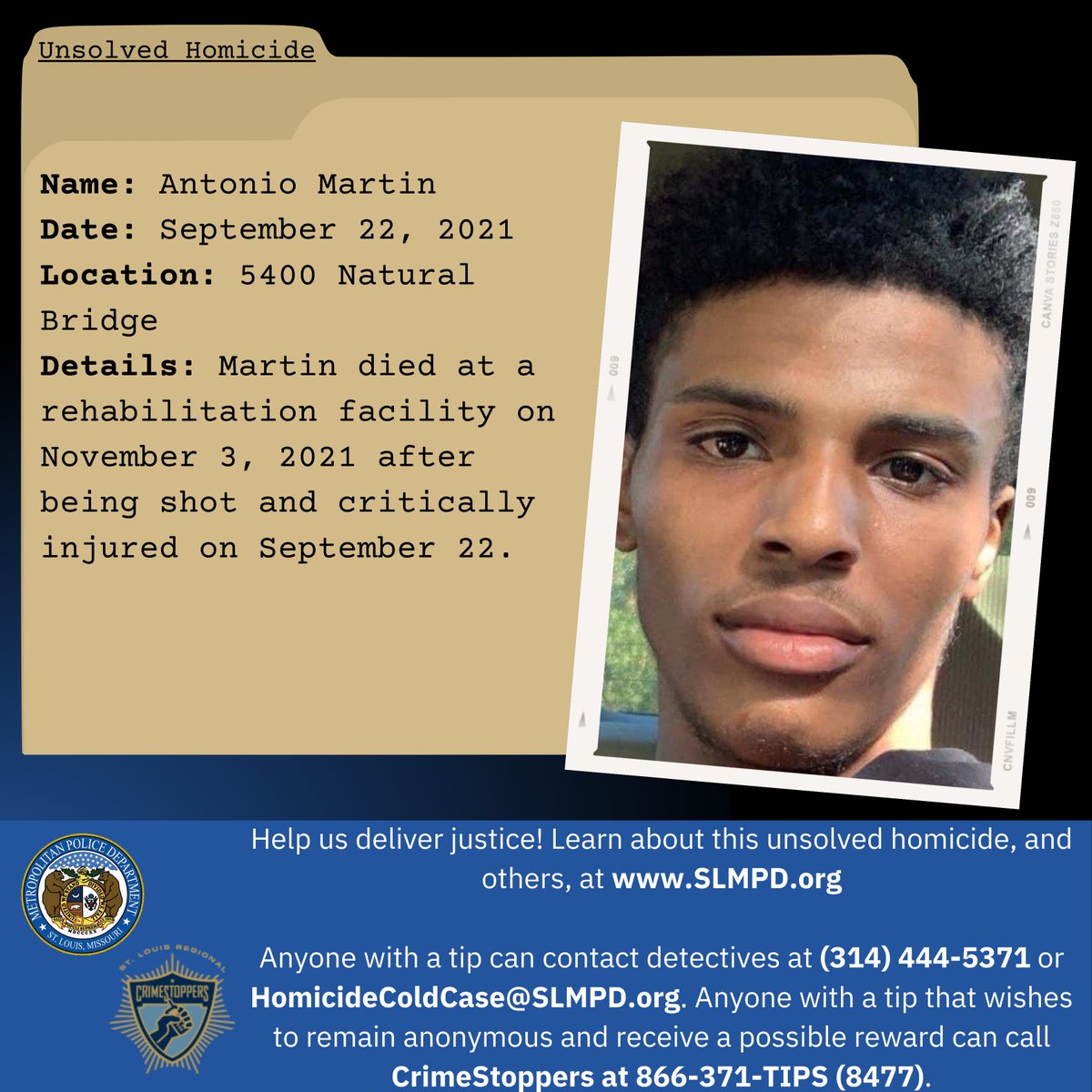 St. Louis Metropolitan Police tweet media