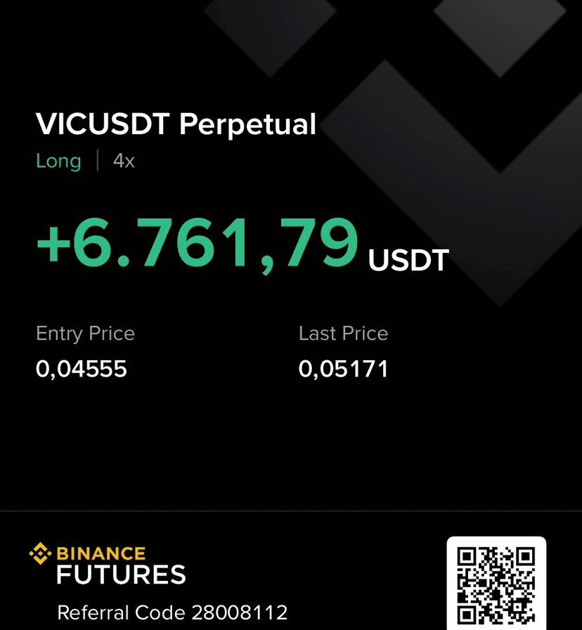 SteveHODLs's tweet image. #Nfp pump  ==&amp;gt; #Vic pump and next buy #NOM

Join Our Official Telegram Channel ➡️ t.me/+eazYRu8vDHBmY…