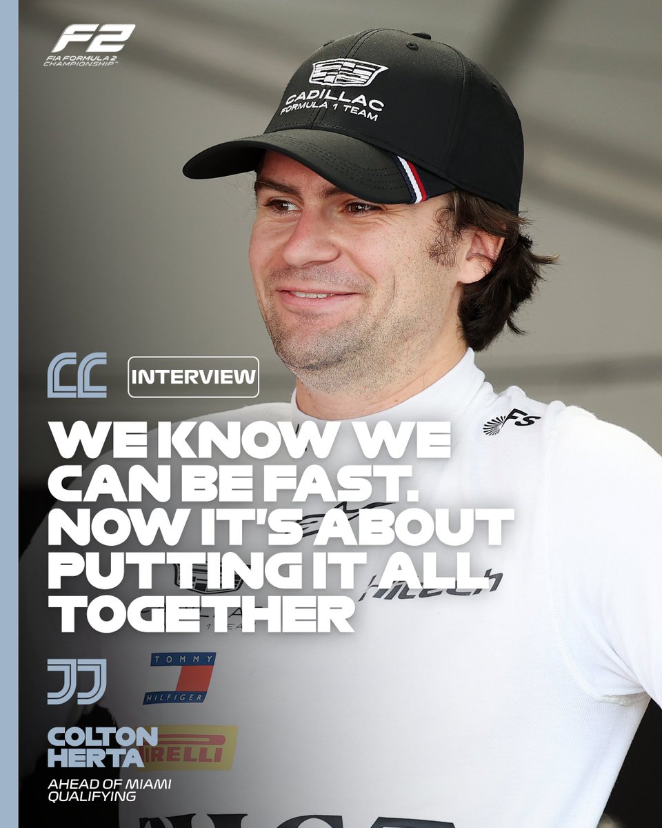 Formula 2 tweet media