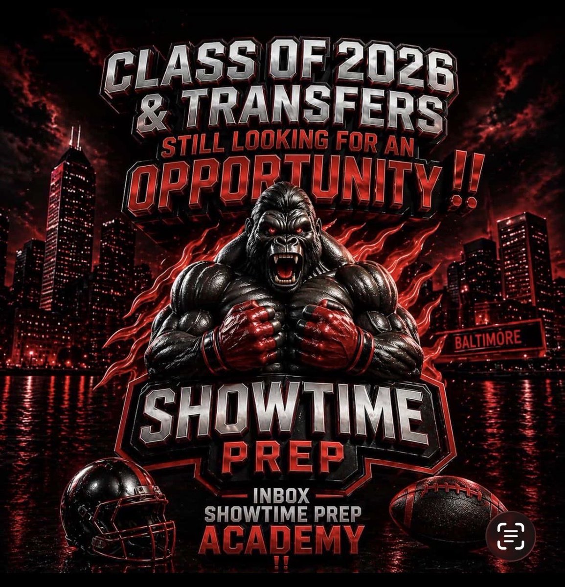 Showtime Collegiate Academy (JUCO & Post Grad) tweet media