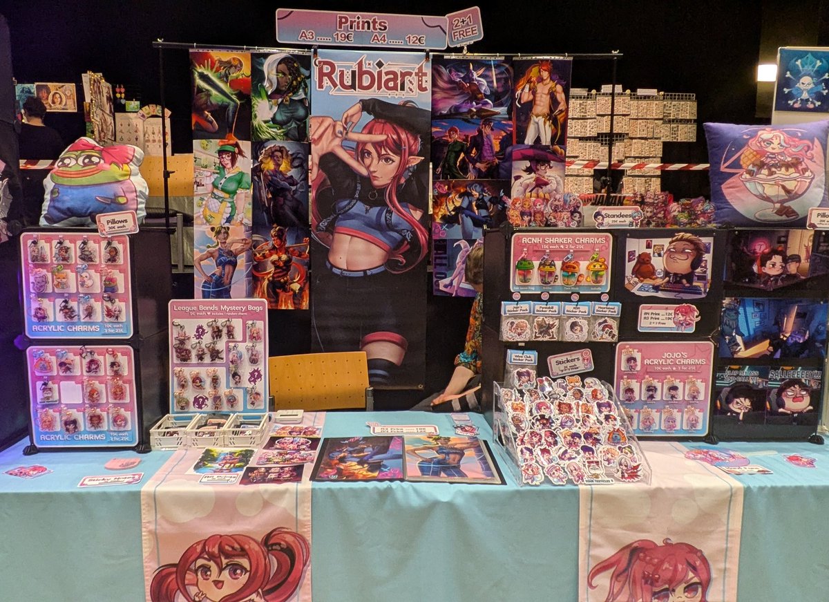 Rubiart 🍧💜 tweet media
