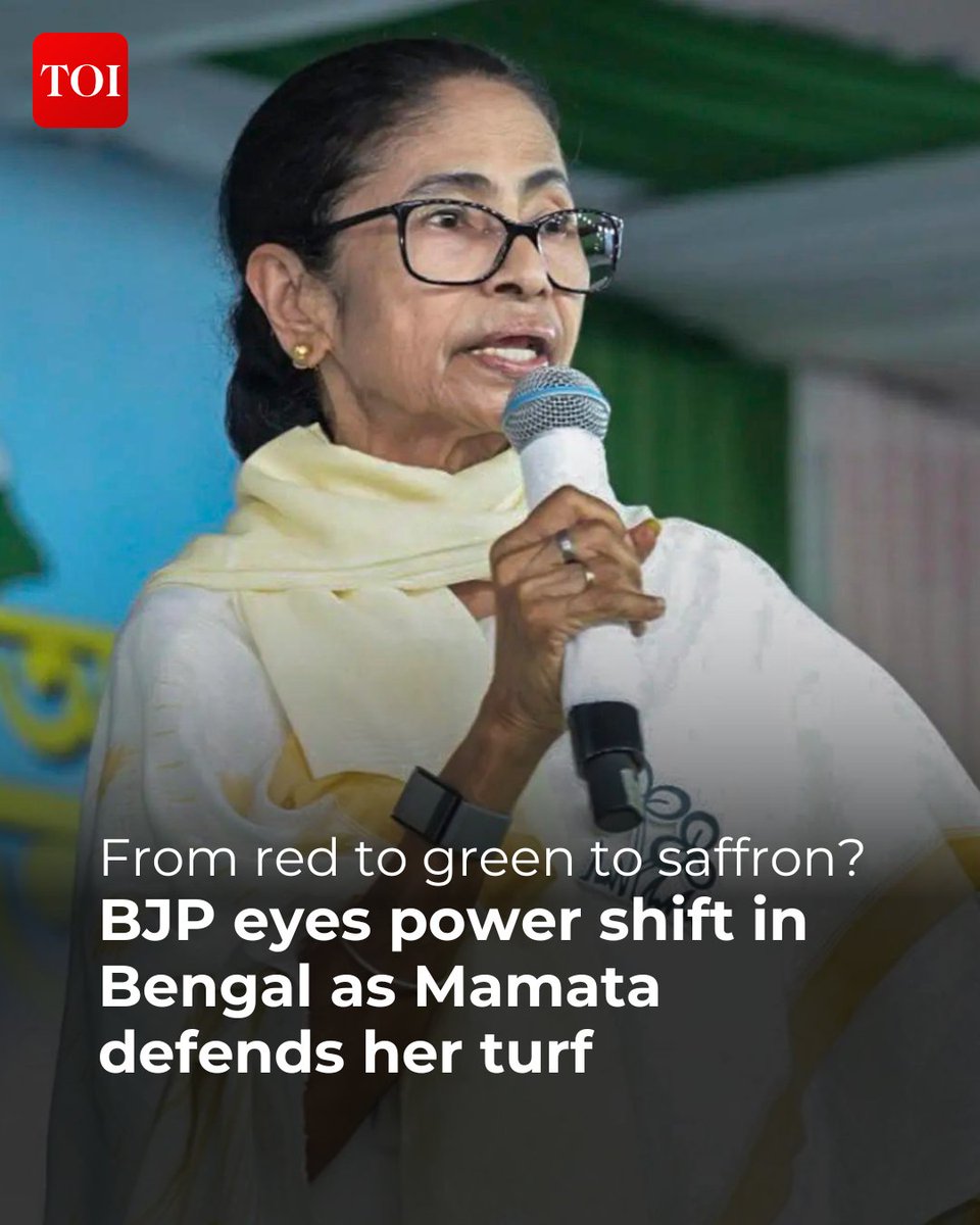 timesofindia's tweet image. Over nearly eight decades since independence, #WestBengal's political journey has not merely been a sequence of governments changing hands, but a story shaped in clear, dominant eras, each marked by ideological conviction and prolonged mandates.

More details