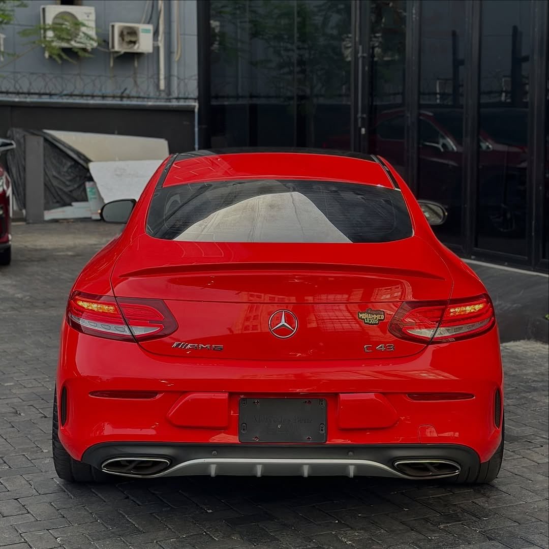 Drivehavenautos's tweet image. 2017 MERCEDES BENZ C43 AMG 34.5M 📍 Lagos Call/whatsapp (+2349047231000) or send a DM #fypシ゚viral #tweets #DHA