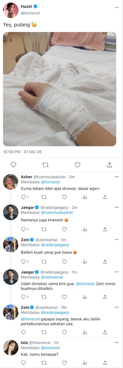 jwanvoogf_'s tweet photo. 🌻 bobo sambil dipeluk suami. https://t.co/bsT9EhZdFS