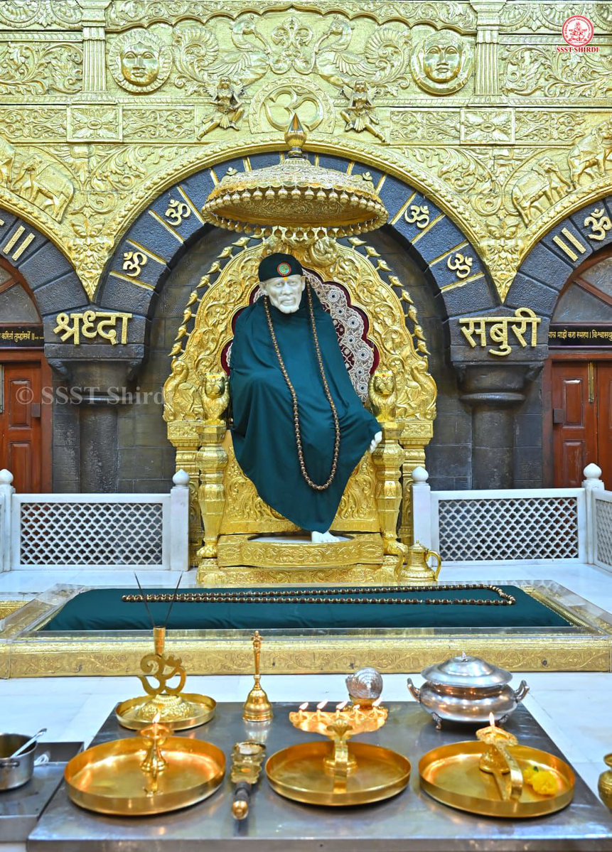 SaiWorldDevotee's tweet image. Shej Aarti Darshan 01 Mar'26 
: Please Follow us for Daily Darshan..
Jai Jai Sai Nath ji 
#shirdisaibaba  #xvideo #viralreels #nonfollwers #VIRALPOSTS