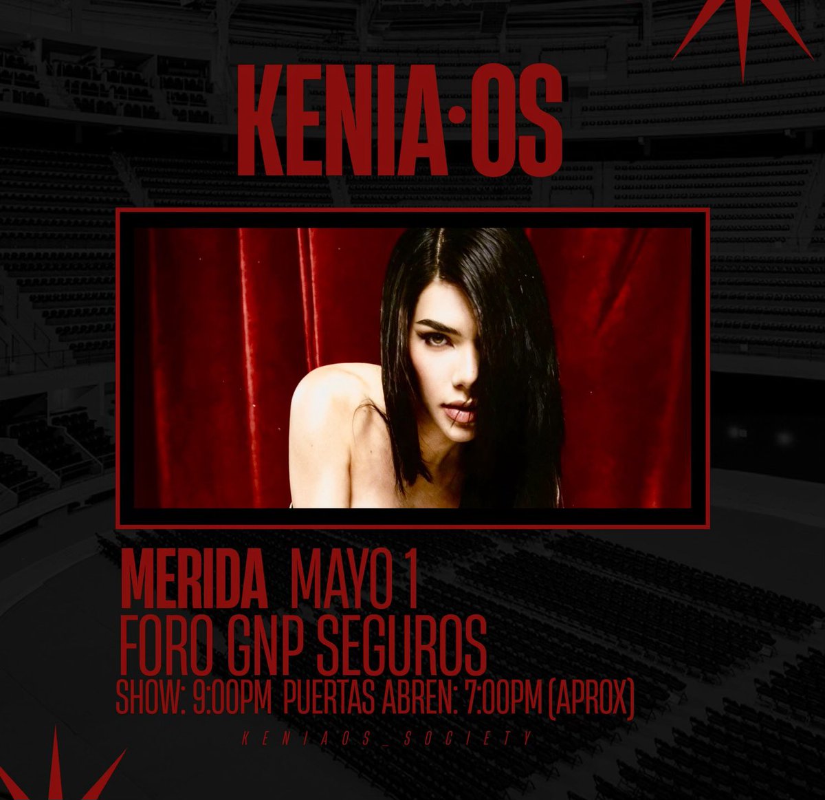Kenia Society tweet media