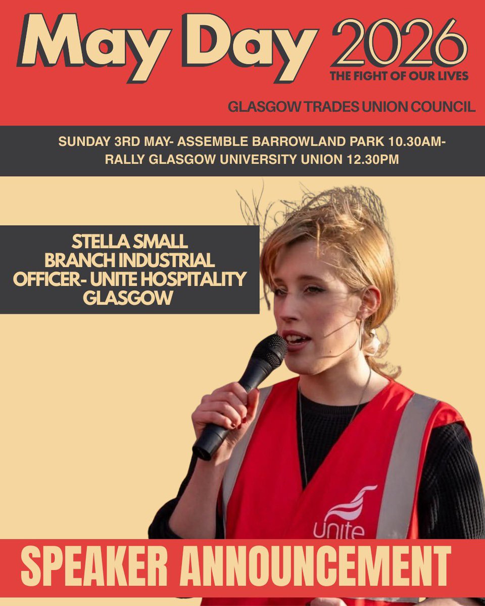 Glasgow Trades Council tweet media