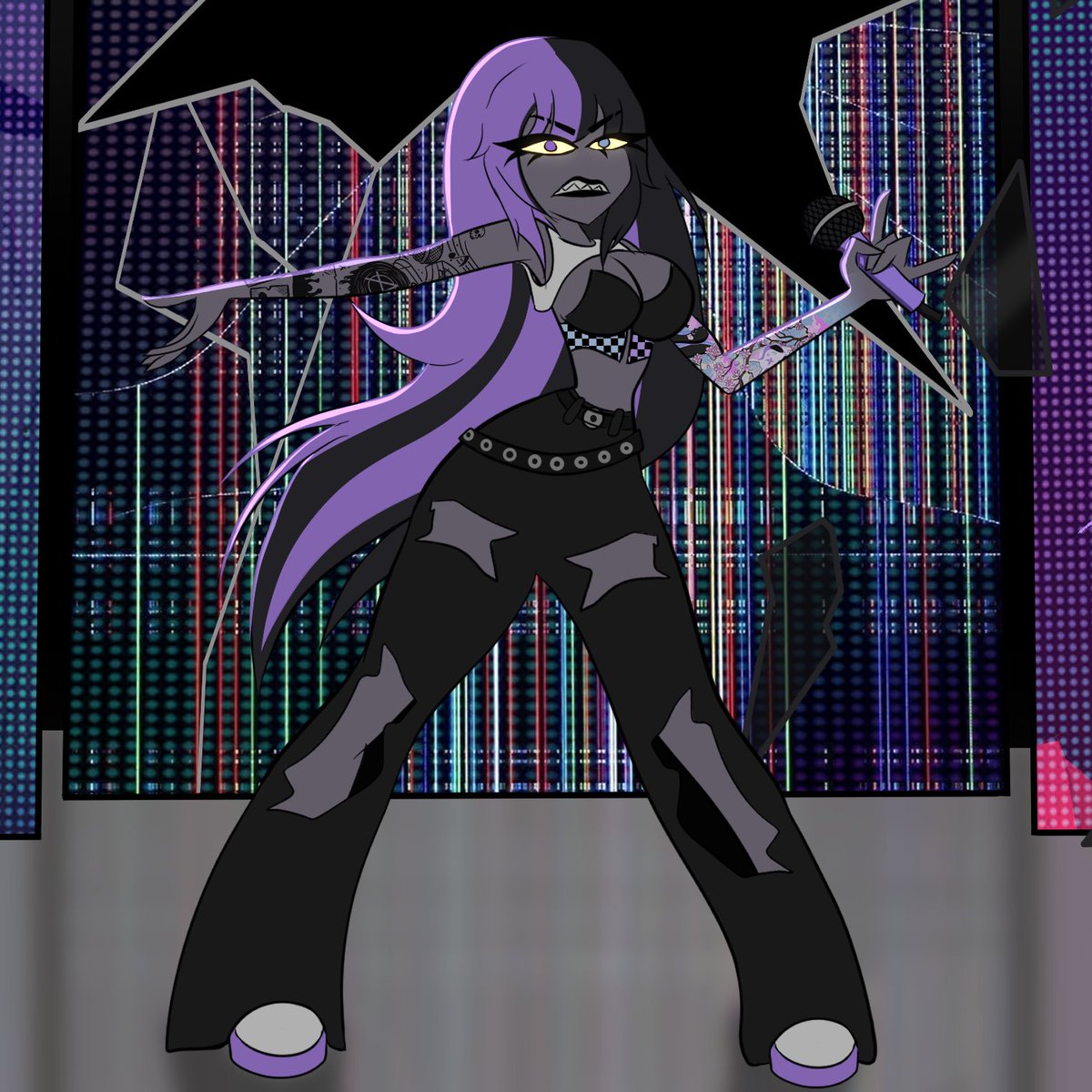 Riina 💜⛓ Punk Rock Idol 【 VStella 】 tweet media