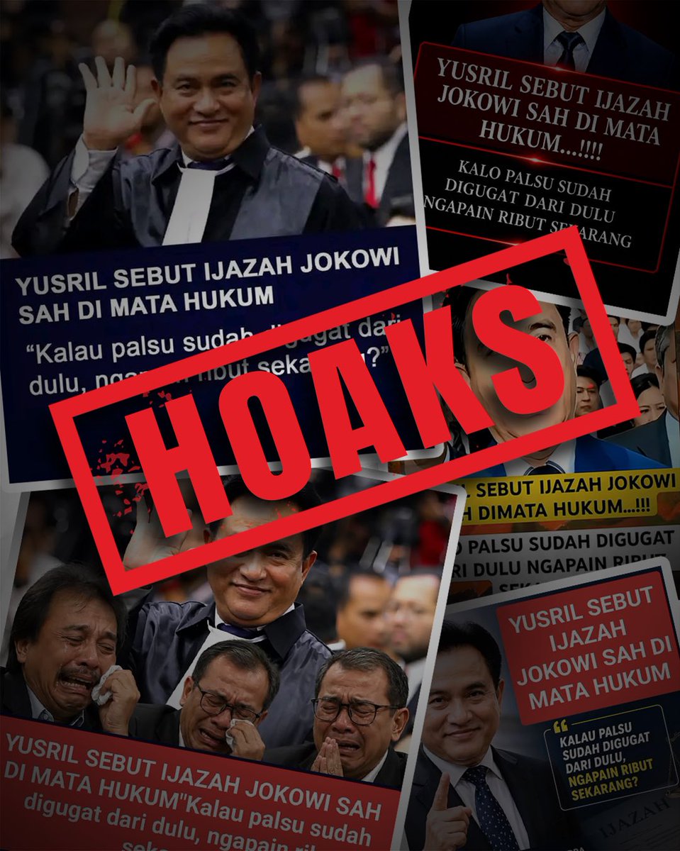 Yusril Ihza Mahendra (@yusrilihza_mhd) on Twitter photo 