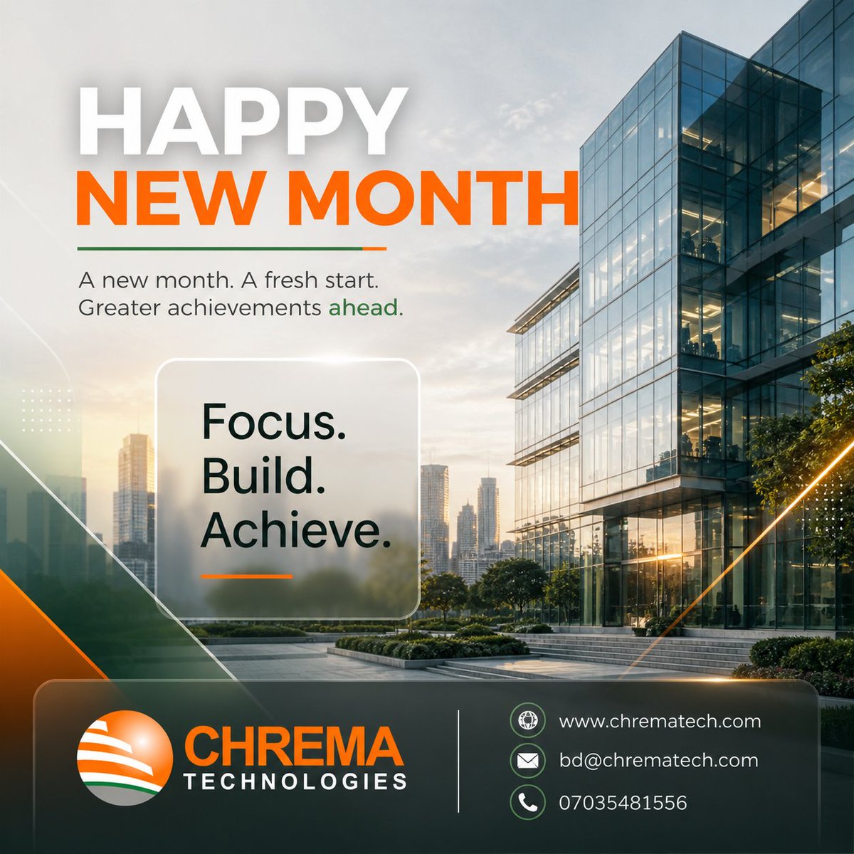 Chrematech1's tweet photo. Happy Workers’ Day to the people who make it all happen.
Your dedication, resilience, and hard work drive everything we do at Chrema Technologies.
We see you. We appreciate you. We celebrate you.
#WorkersDay #TeamChrema #BuiltByPeople https://t.co/JE4r5GG5N0