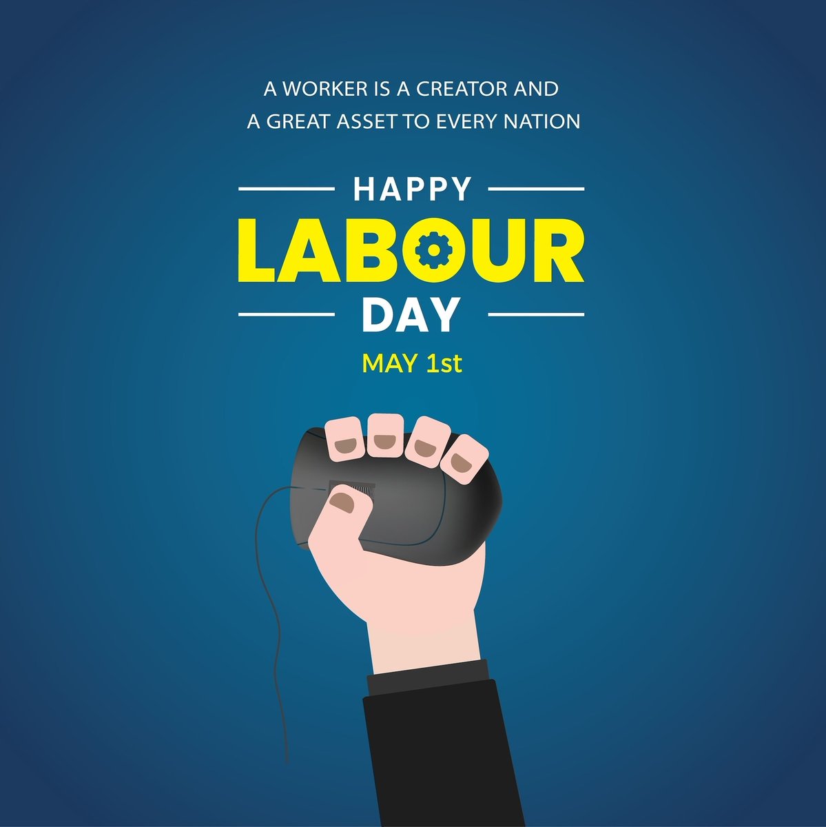 UpendraPathber1's tweet photo. @ Happy International Workers' Day! I know how hard you have been working, and your dedication is truly appreciated.!!✨️💪 https://t.co/XTB1bVY4wB