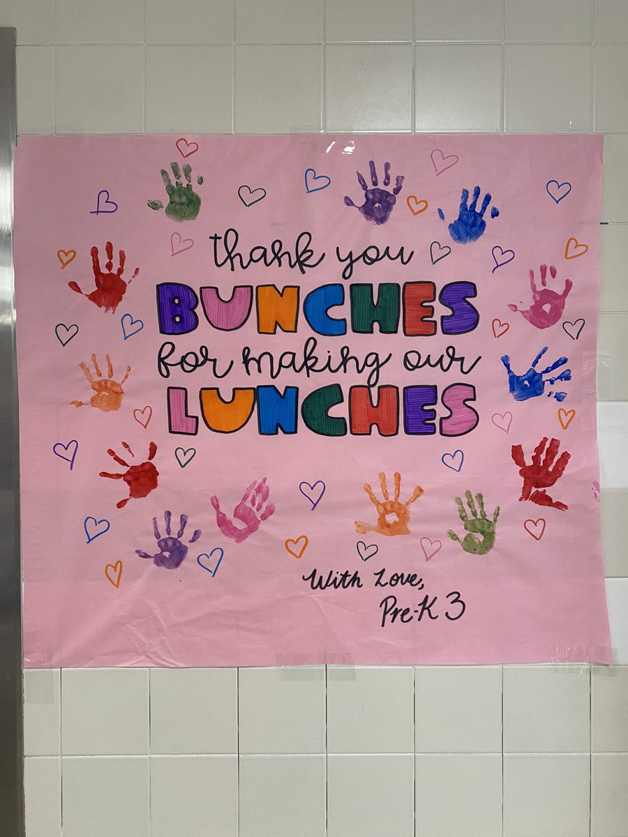 mmeraz08's tweet image. Thank you♥️

Lunch Hero Day!!

#SISD #ALLIN