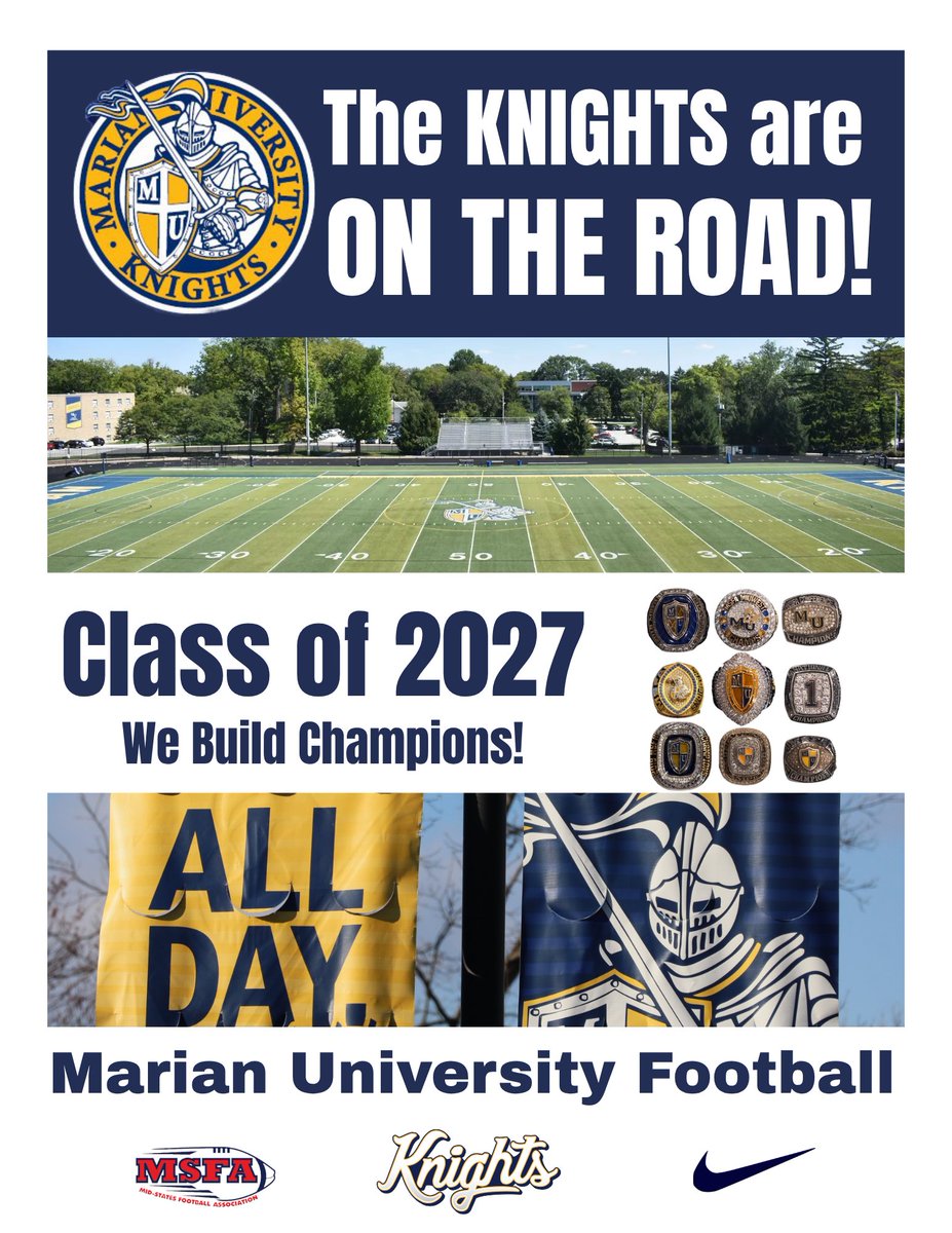 Marian Football tweet media