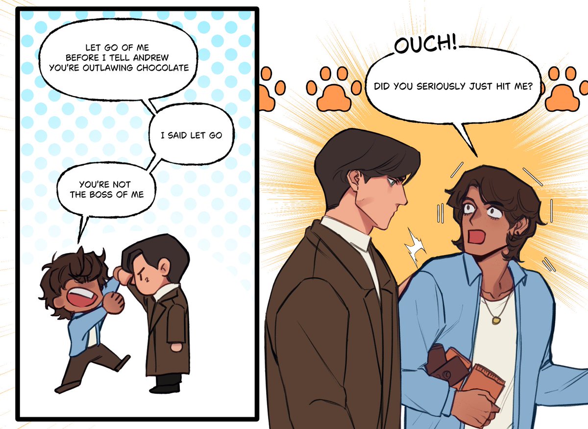 Chanchalara's tweet photo. Nicky is so cute 😂 
- The King’s Men

 #aftg https://t.co/1BNN5AkUdr