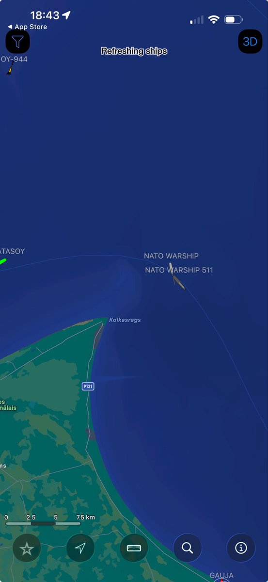 irma_kalnina's tweet image. @Braze_Baiba @natopa Thank you NATO for safeguarding-through deterrence and defence the  Baltic Sea. #WeAreNATO