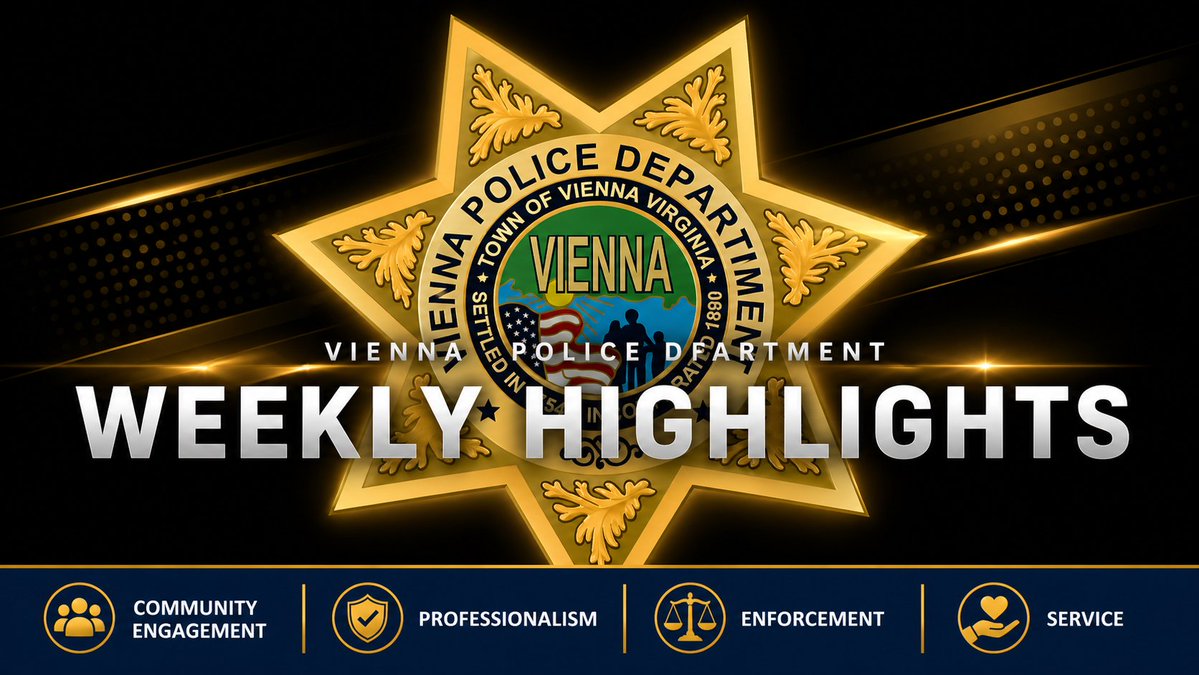 Town of Vienna Police tweet media