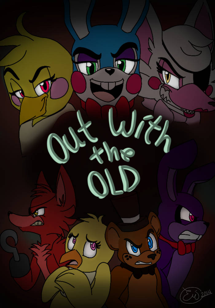 Classic Fnaf ERA tweet media