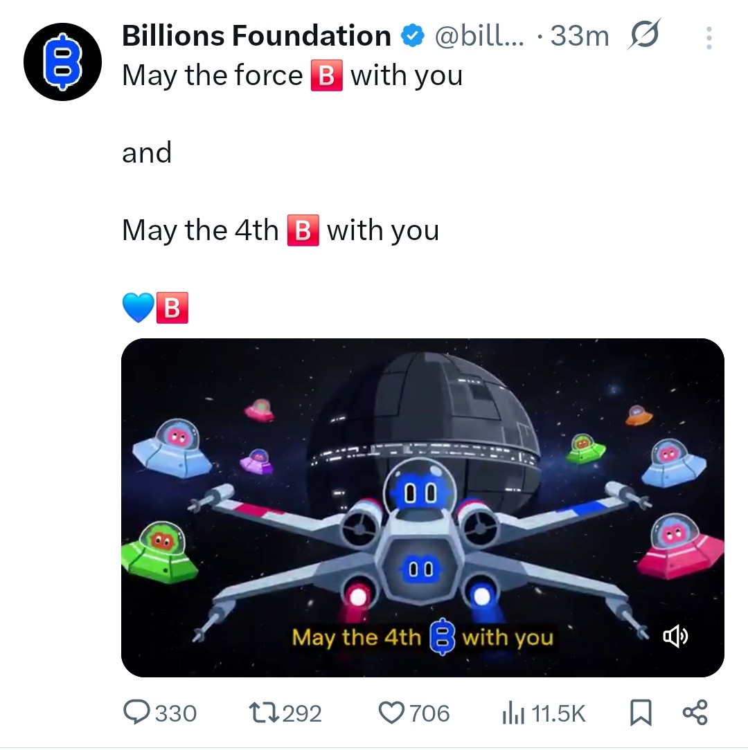 alamin87950's tweet photo. 📅 Date: May 4, 2026 @billions_ntwk
🪙 Token: $BILL
🚀 “Loading” = Launch / Listing / Distribution incoming
🌐 Ecosystem: Billion Network
#BillionNetwork #BILL #Crypto #Airdrop #Web3 #DeFi 🚀 https://t.co/mdUeJ5ZQ88