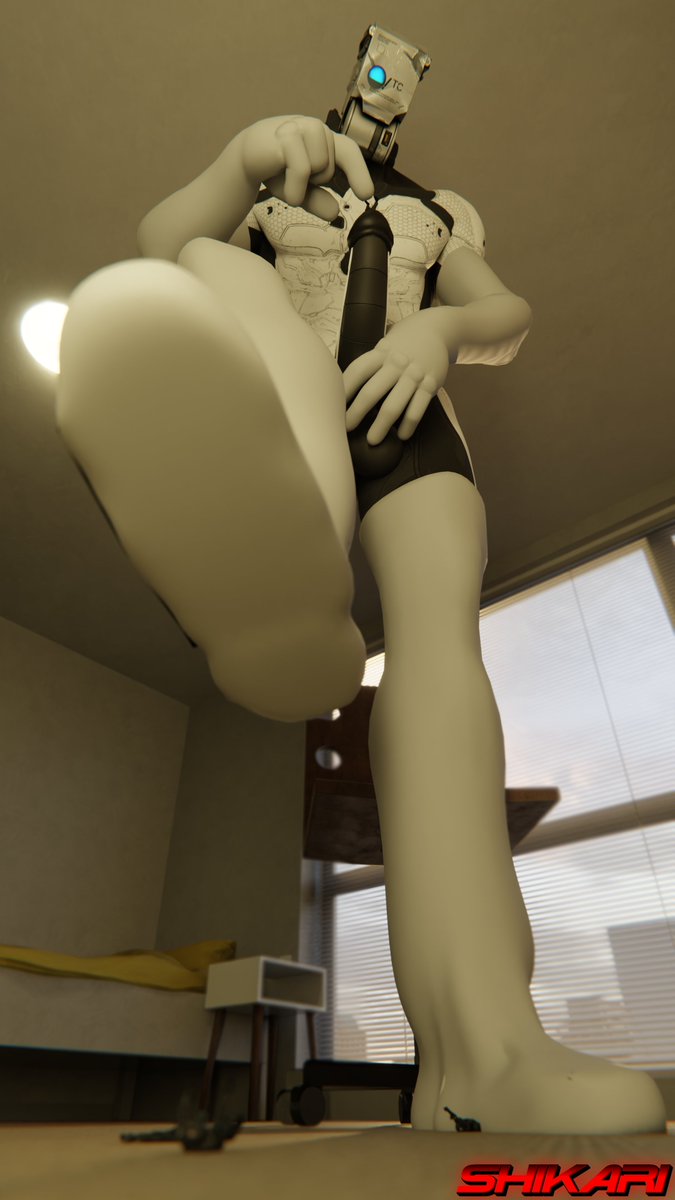 shikari3d's tweet photo. you ain't got much choice so make your decision, where are you going?

#sizetwitter #robot #stomp #cockvore #nsfw https://t.co/y1DftfWu9x