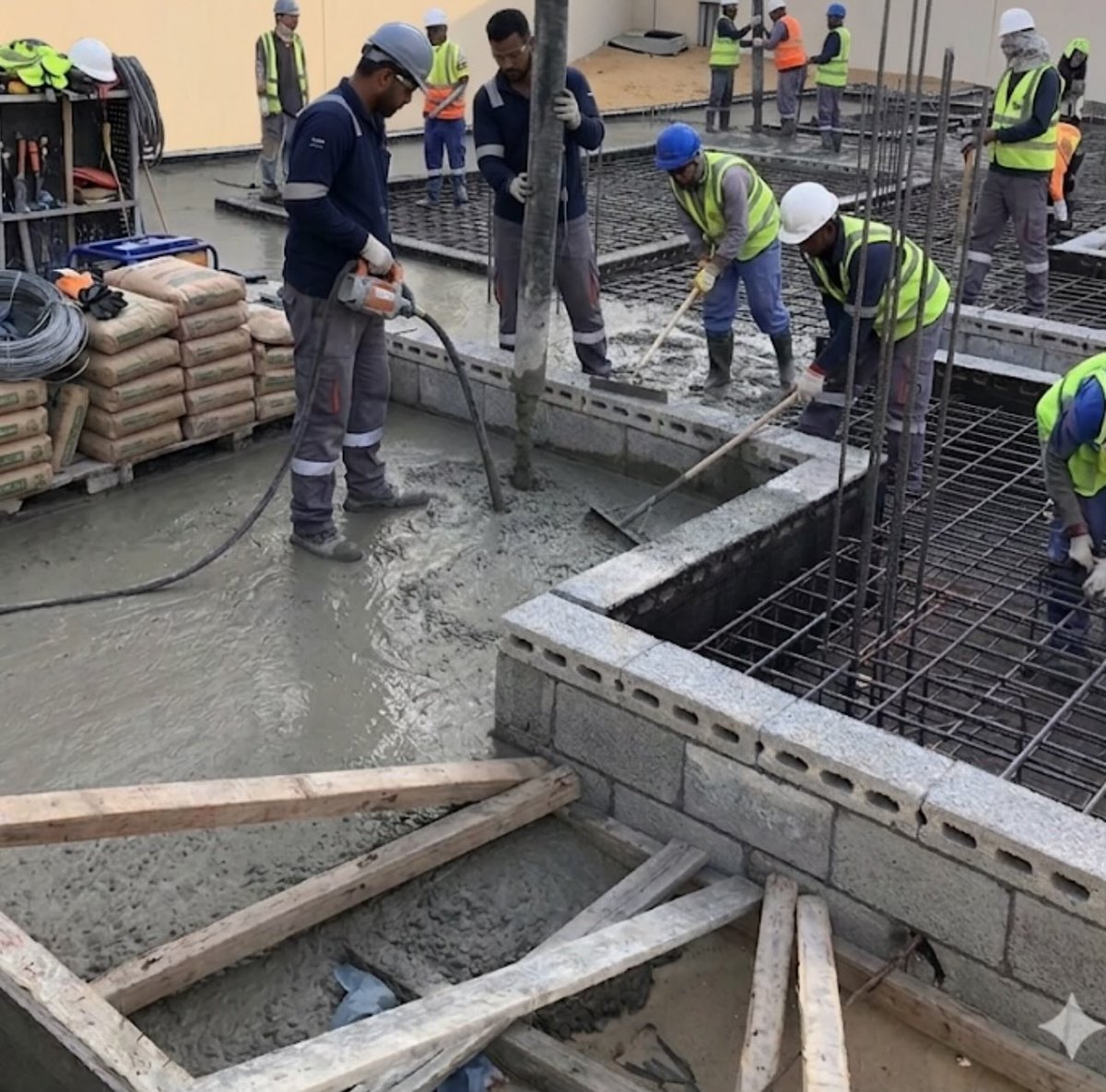 AhmedAllshehri's tweet photo. (👷‍♂️) بعد مشاهدة (🎥) مشادة ومحاولة تهجم على شخص آخر، يُحتمل أن يكون مقاول بحسب التعليقات...

📌 😇
قطاع التشييد (المقاولات) يشغل تفكيري ولست مرتاح لوضعه الحالي؛ لكونه:

💢منظم جزئياً فقط 

💢يشارك في الناتج المحلي بحوالي 6-8% وترتيبه ثانياً او ثالثاً في GDP

💢يُقدر حجمه السوقي  218.5  مليار ريال 

💢يُقدر حجمه بنهاية هذا العام 232.1 مليار ريال
 
💢معدل نموه الحقيقي 4-5% في 2025

💢عدد المقاولين المسجلين تقريبا  18 ألف مقاول

💢عدد الشركات المرخصة تقريباً 8900 شركة 

💢يُقدر عدد العمالة 3.4مليون وفي 2029 يتوقع 4.1مليون

—
📌
يفتقر إلى هيئة حكومية مستقلة تشرف عليه، وتنظمه، وتعالج مشكلاته وتضاهي الهيئة العامة للعقار مثلاً.