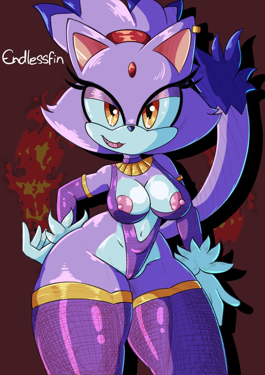 💜_blaze_the_cat 👑 tweet media