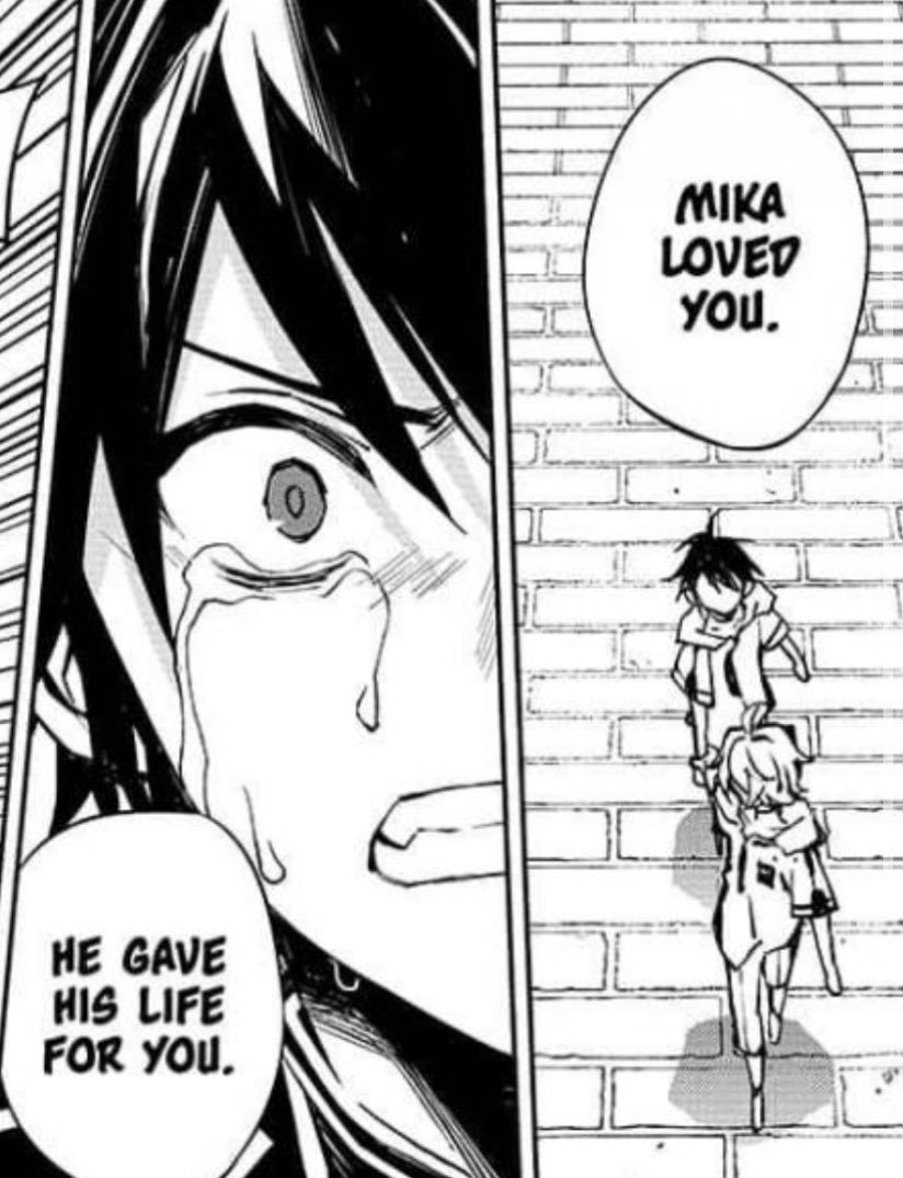 hyakuua0's tweet photo. also today makes it 6 years since this chapter dropped and i honestly cant believe its already been 6 years bc to me it still feels like it came out yesterday.ill never forget how i reacted when i saw the leaks that was the first time i ever cried that hard over a fictional ch😭 https://t.co/6nOf07WksZ