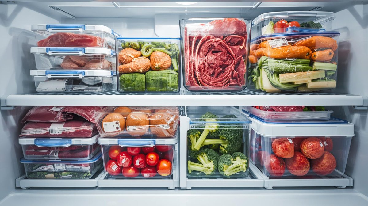 listwithleah's tweet image. Keeping your freezer organized can be tricky, especially when trying to prevent food from expiring.

These freezer storage hacks will help you stay on top of it! 😉

#Storage #StorageSpace #StorageSpaceIdeas
 LocalInfoForYou.com/361258/freezer…