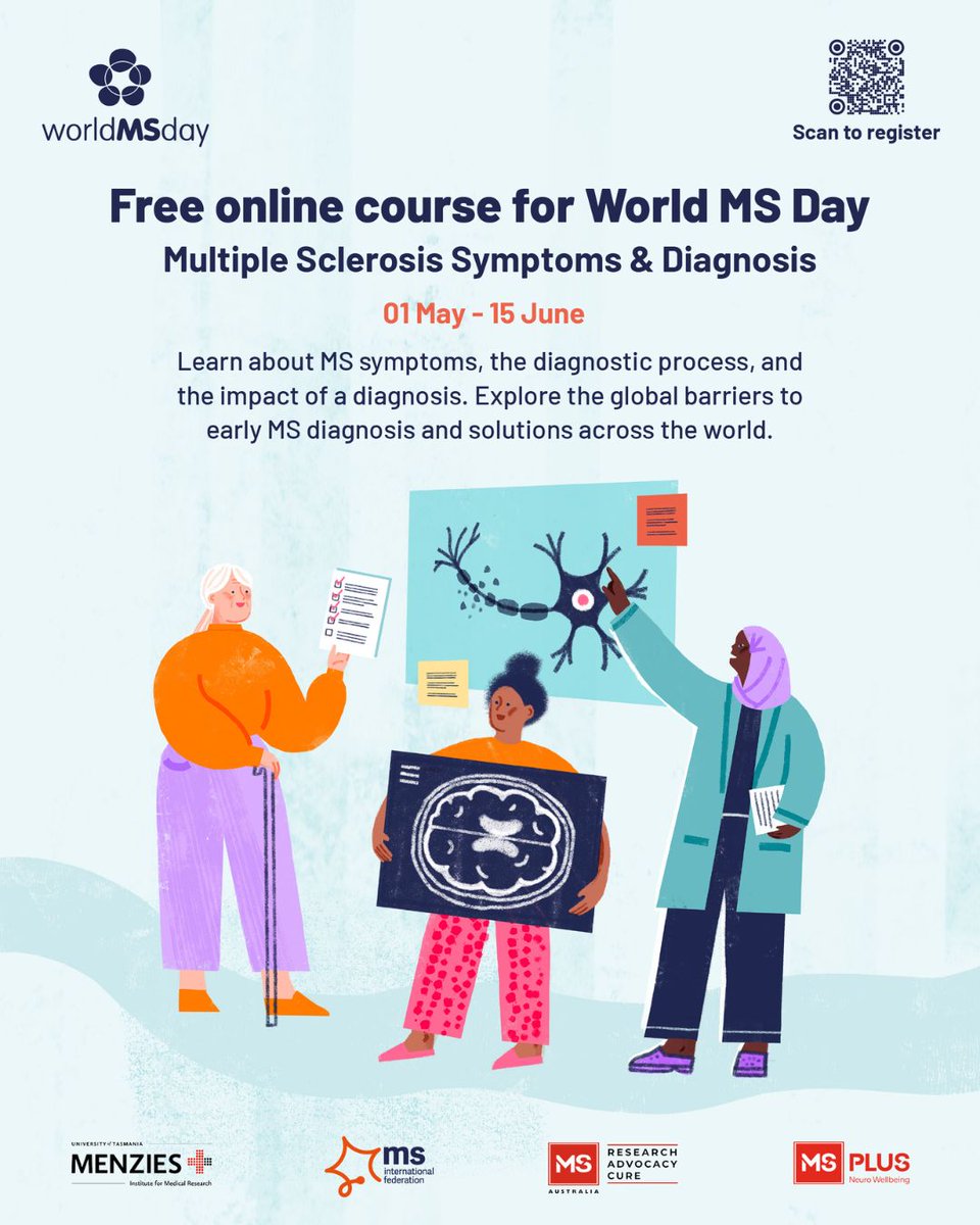 World MS Day tweet media