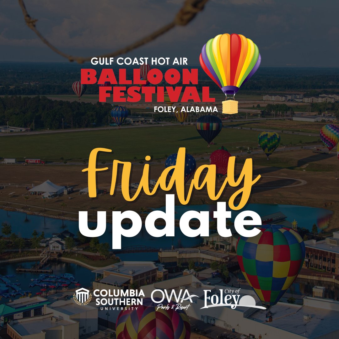 Gulf Coast Hot Air Balloon Festival tweet media