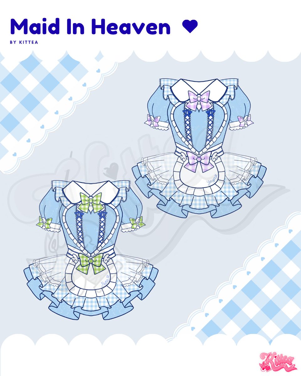 Kittea_cos's tweet photo. 🪽 Maid in Heaven 🪽
Earlier this year @MegamiMaids commissioned me to create designs for their Idol sub-unit Maid in Heaven! I had a bunch of fun getting to design these! Maids X Idols is such a fun combo 🩷
#maid #megamimaids #maidcafe #kaigaiidol #kaigai https://t.co/oDp3RPEe7m