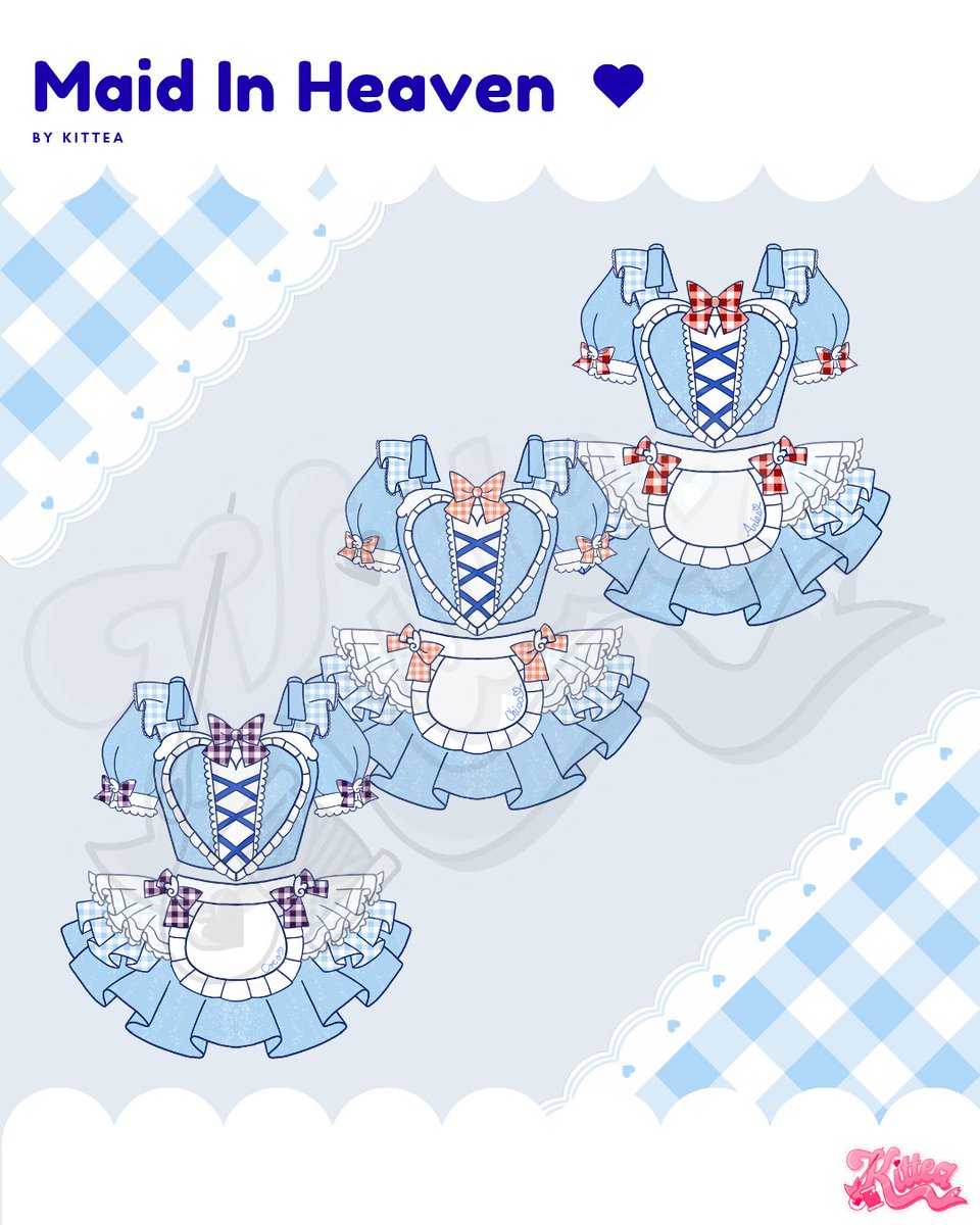 Kittea_cos's tweet photo. 🪽 Maid in Heaven 🪽
Earlier this year @MegamiMaids commissioned me to create designs for their Idol sub-unit Maid in Heaven! I had a bunch of fun getting to design these! Maids X Idols is such a fun combo 🩷
#maid #megamimaids #maidcafe #kaigaiidol #kaigai https://t.co/oDp3RPEe7m