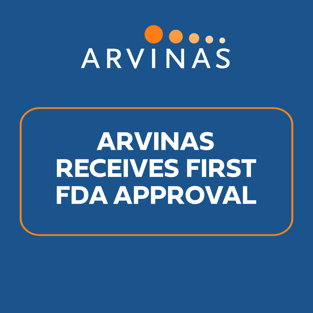 ArvinasInc's tweet photo. The first #PROTAC protein degrader therapy is now approved by the U.S. FDA. Developed with @Pfizer, this heterobifunctional protein degrader is approved to treat adults with ER+/HER2-, ESR1-mutated advanced or metastatic #breastcancer, as detected by an FDA-authorized test, with disease progression following at least one line of endocrine therapy.
Read more: https://t.co/n6uE5XaQds
#proteindegradation