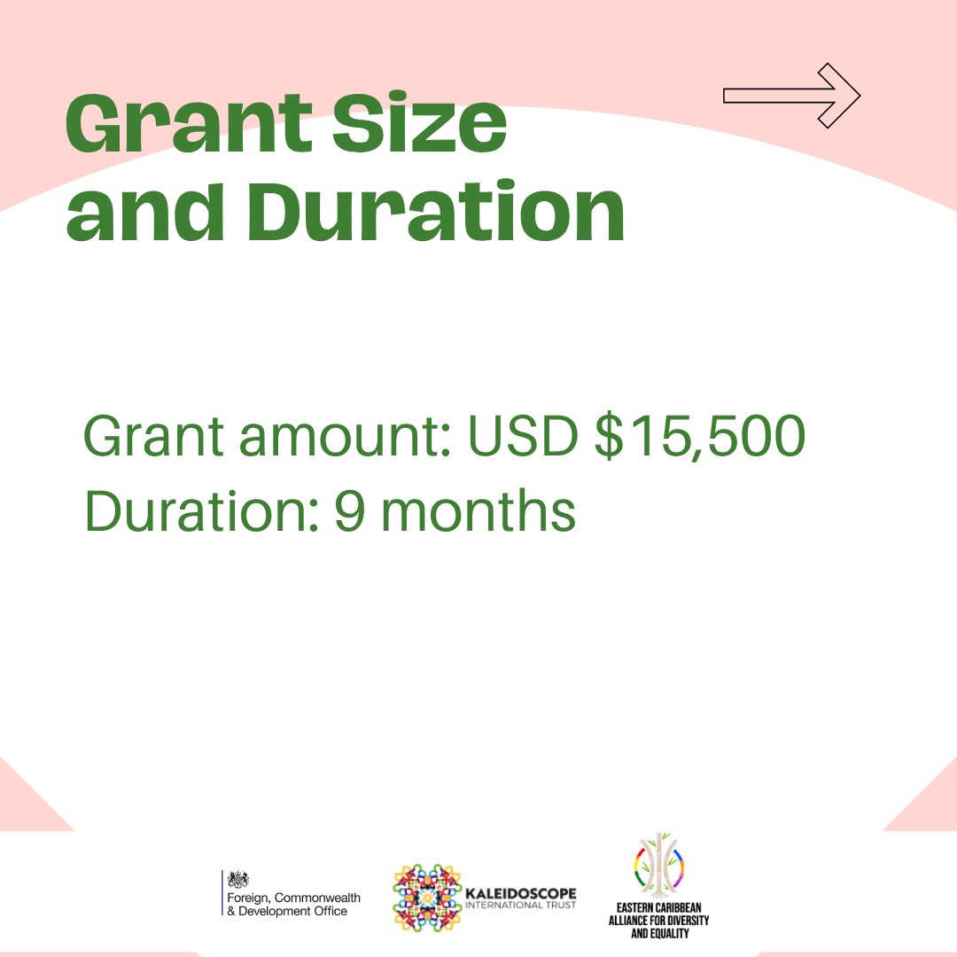 EC_Equality's tweet photo. 🚨 CALL FOR PROPOSALS 🚨
DREAMSS Core Grants are OPEN!
💰 USD $15,500
⏳ 9 months
🌍 CARICOM &amp; Commonwealth (excl. OECS)
Strengthen your organization. Sustain your impact.
🗓 Deadline: May 22, 2026
🔗 https://t.co/LpSP6oZvzH https://t.co/zgvNJqGSXz