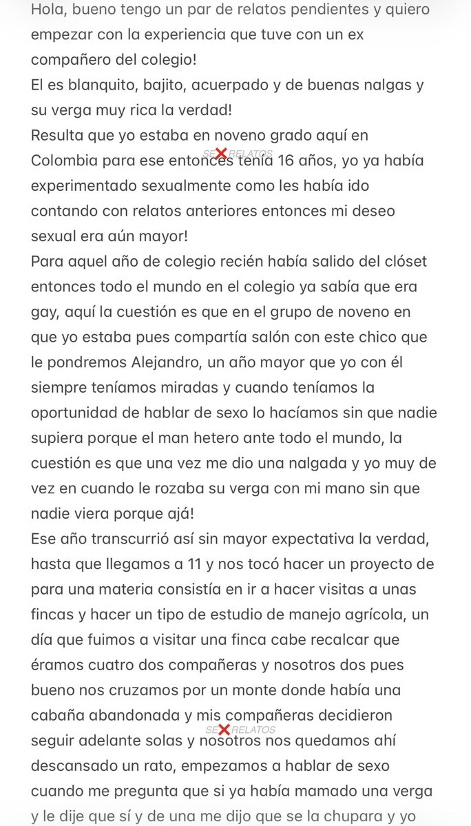 SE❌RELATOS tweet media