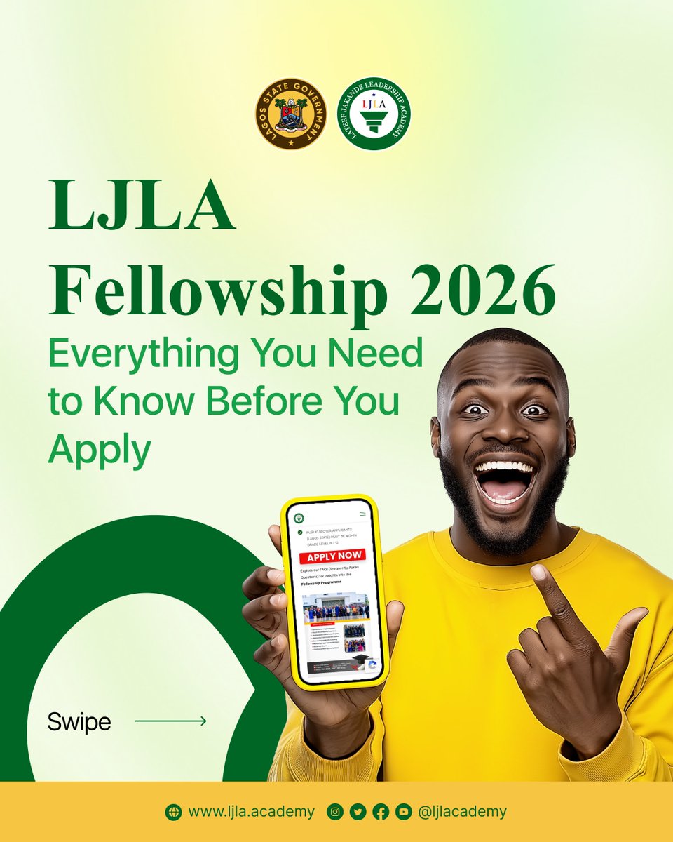 Lateef Jakande Leadership Academy tweet media